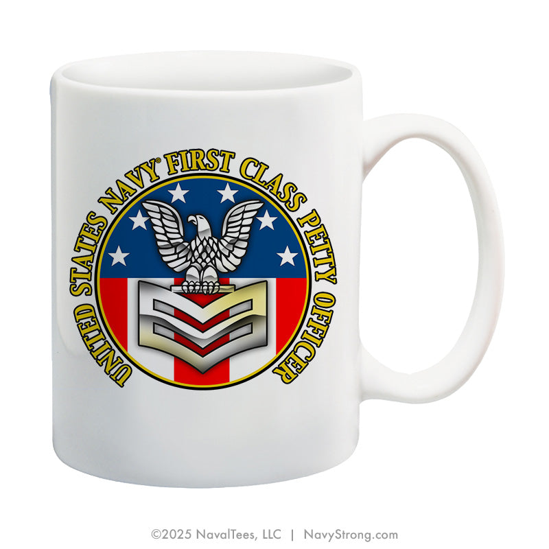 "First to Fight" | 15 oz Coffee Mug