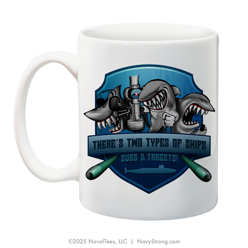 "Subs & Targets" | 15 oz Coffee Mug
