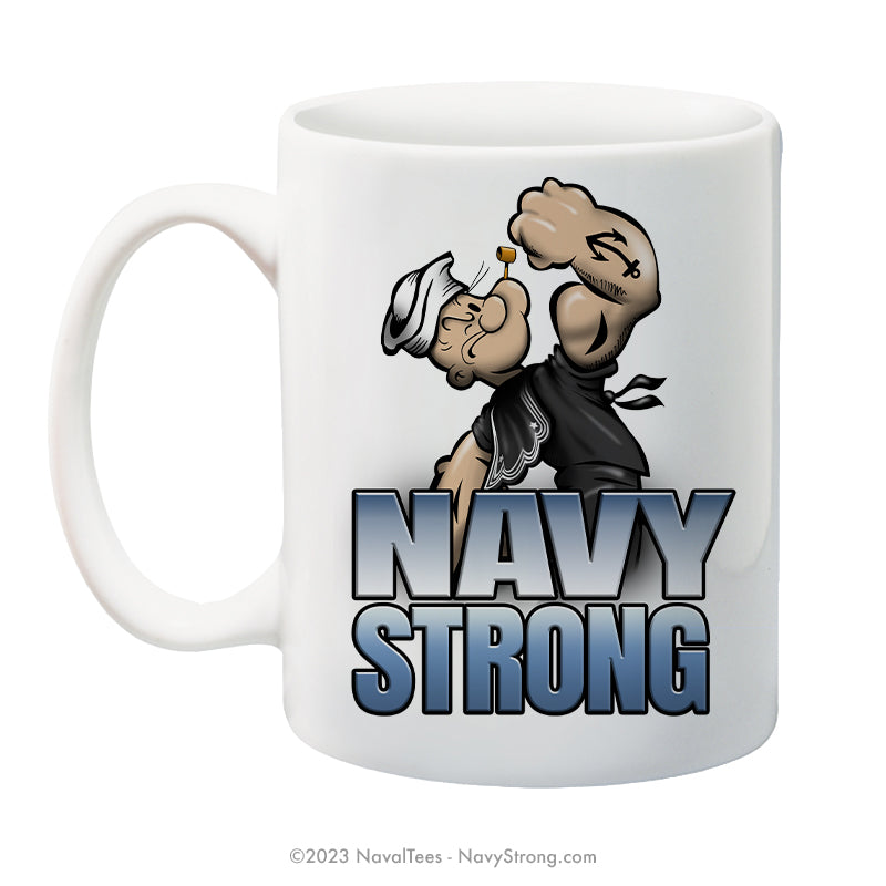 "Popeye Crackerjacks" | 15 oz Coffee Mug