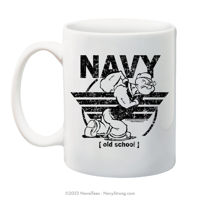Popeye "Old School" | 15 oz Coffee Mug