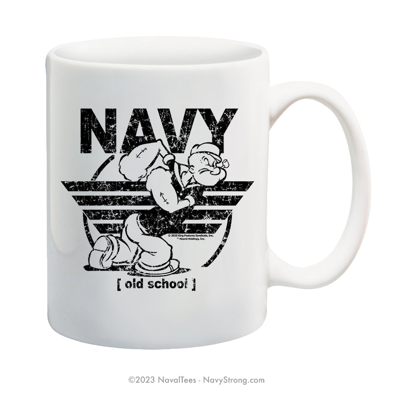 Popeye "Old School" | 15 oz Coffee Mug