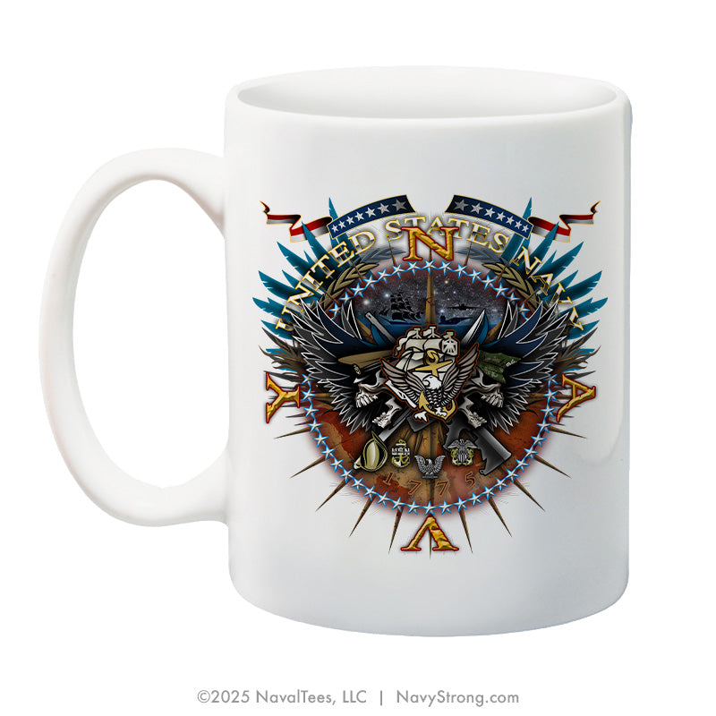 "Spirit" | 15 oz Coffee Mug