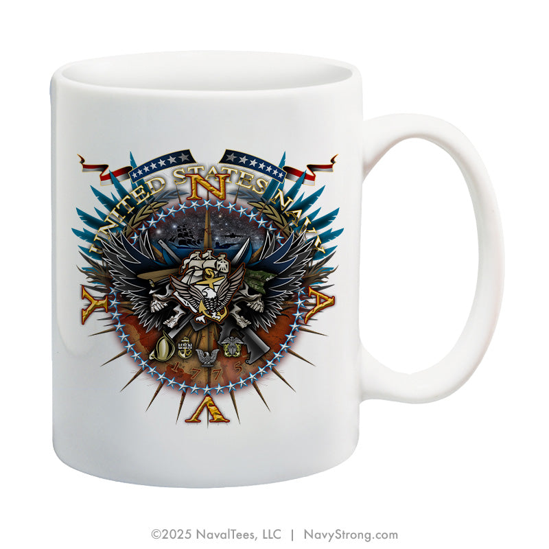 "Spirit" | 15 oz Coffee Mug