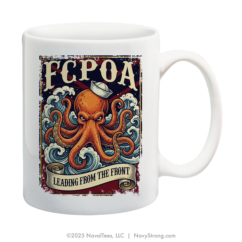 "First Class Squid" | 15 oz Coffee Mug