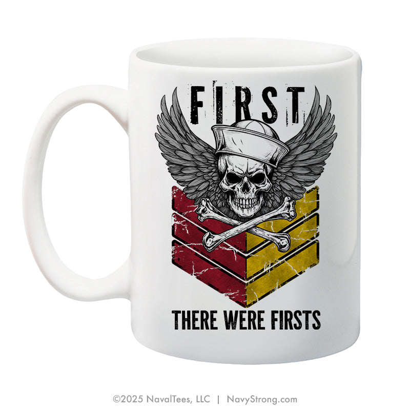"First Skull" | 15 oz Coffee Mug
