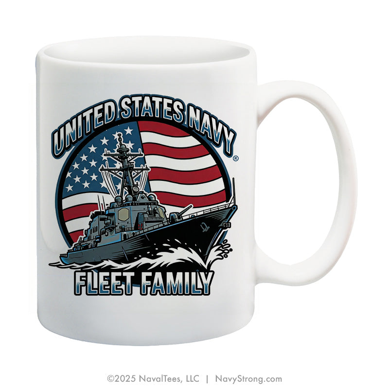 "Fleet Family" | 15 oz Coffee Mug