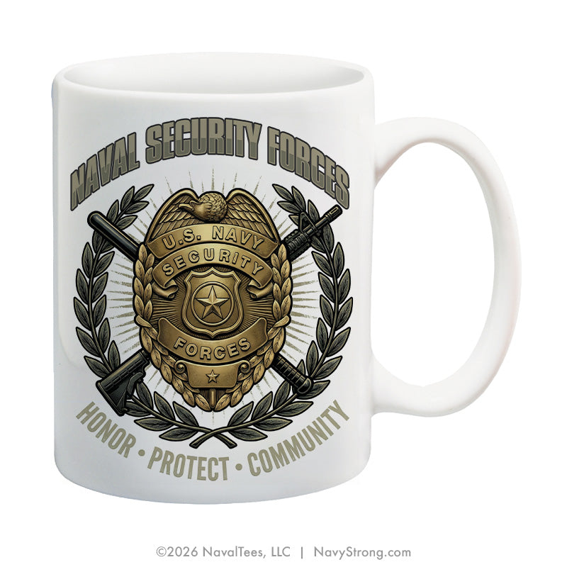 "NSF Badge" | 15 oz Coffee Mug