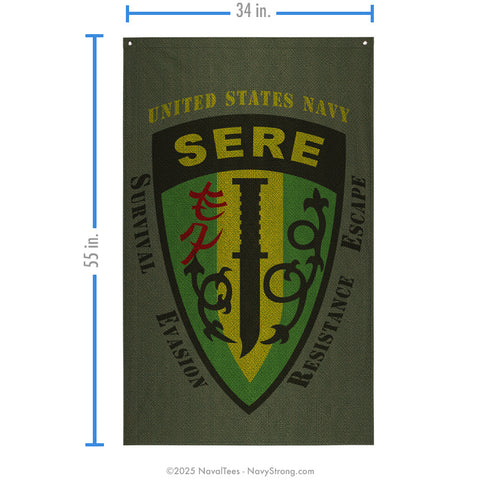 "SERE" Flag | 55" x 34"