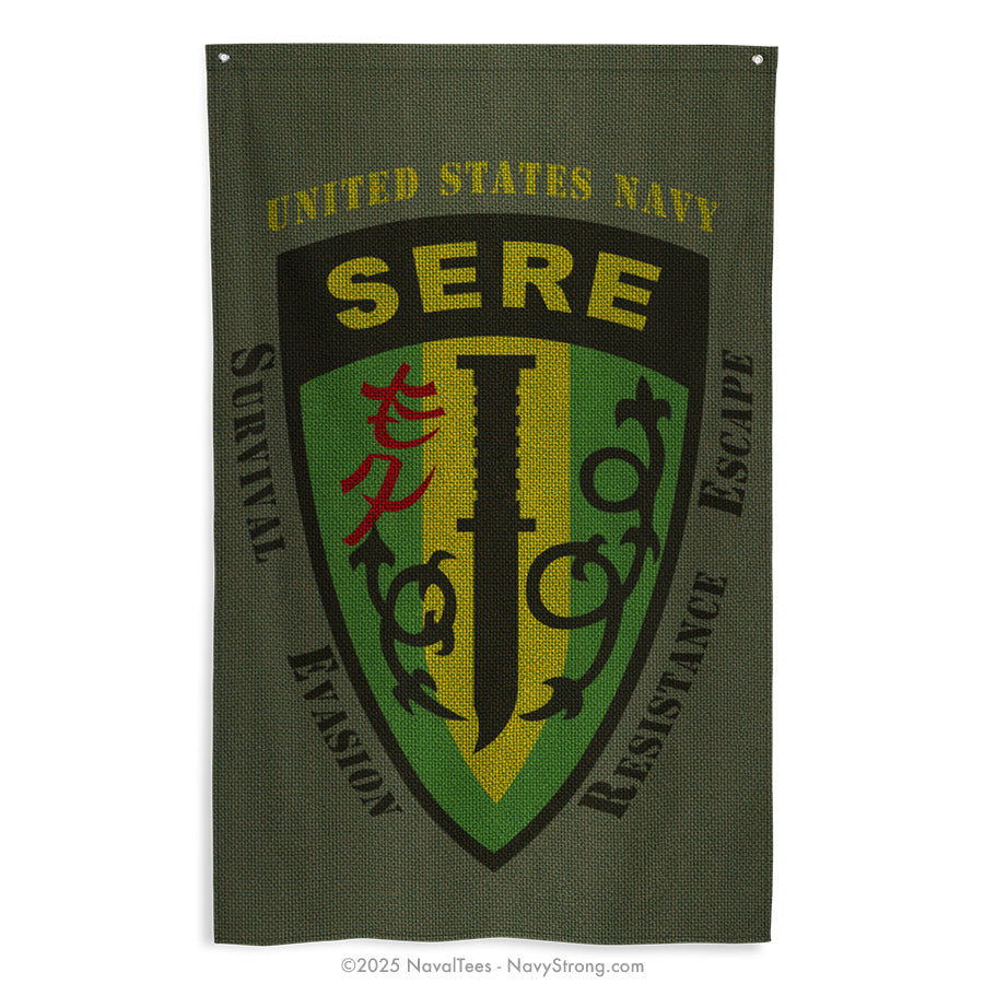 "SERE" Flag | 55" x 34"