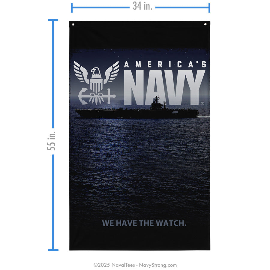 "Sleep Tight" Flag | 55" x 34"