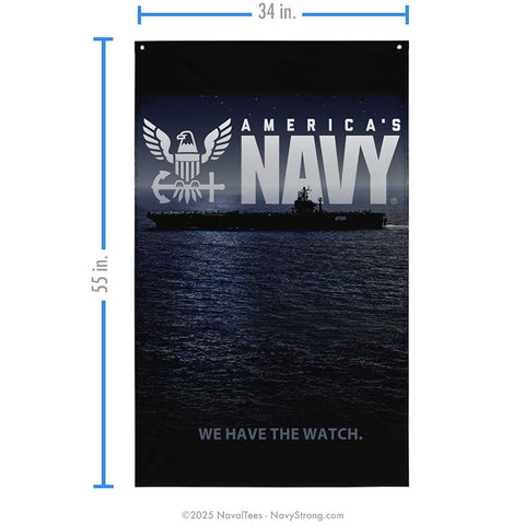 "Sleep Tight" Flag | 55" x 34"