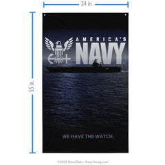 "Sleep Tight" Flag | 55" x 34"