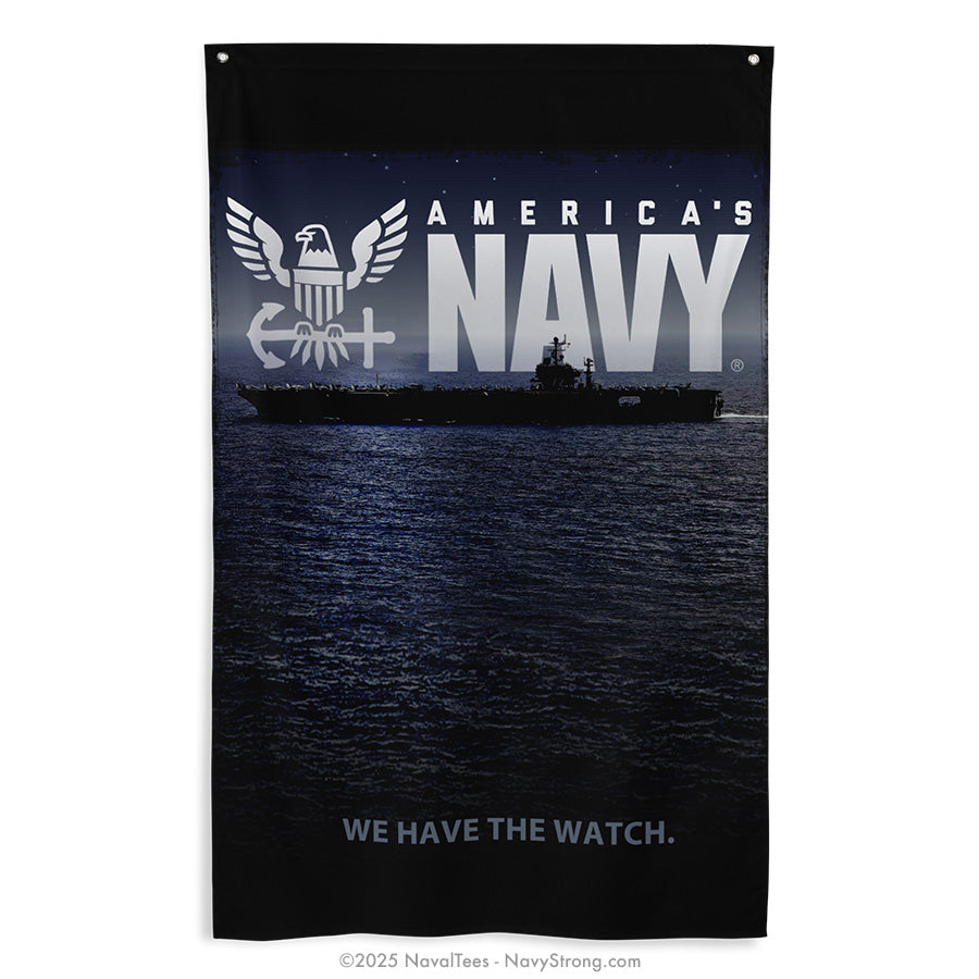 "Sleep Tight" Flag | 55" x 34"