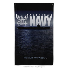 "Sleep Tight" Flag | 55" x 34"