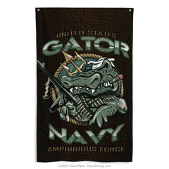 "Gator Navy" Flag | 55" x 34"
