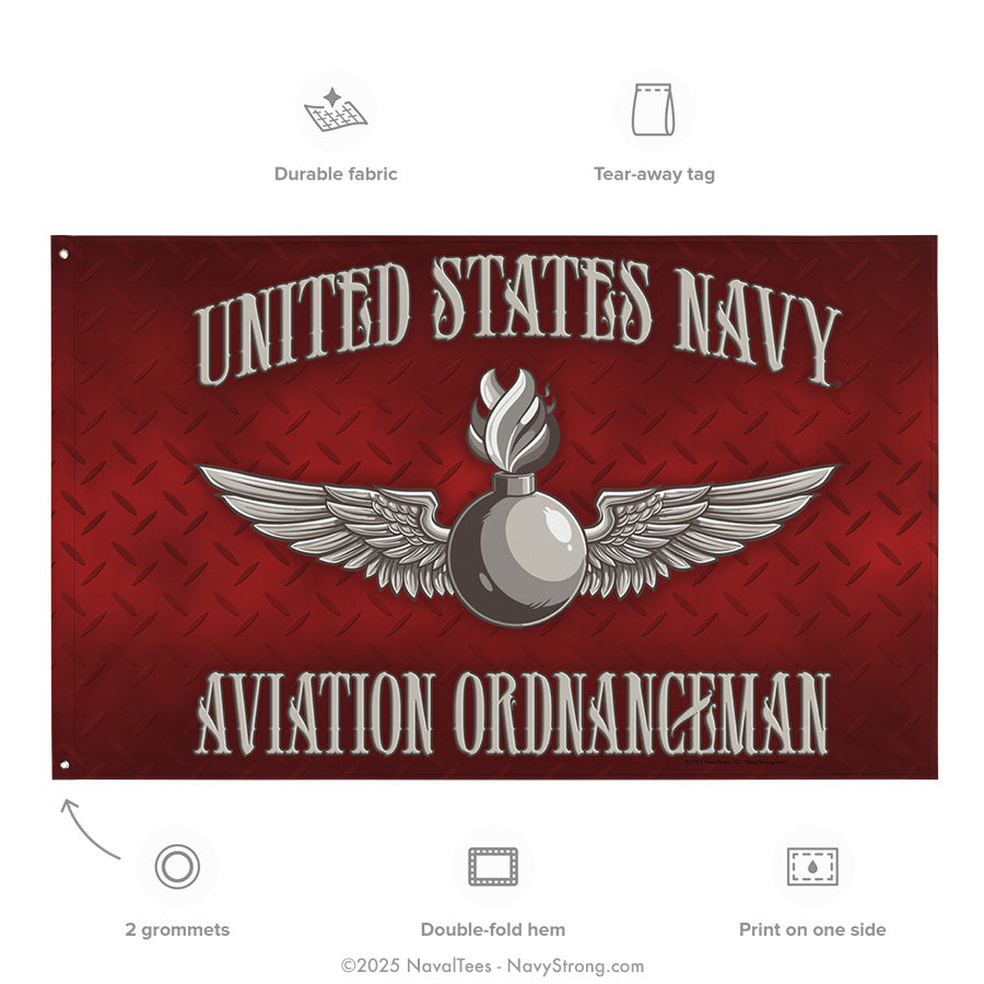 "AO RATING" Flag | 55" x 34"