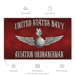 "AO RATING" Flag | 55" x 34"