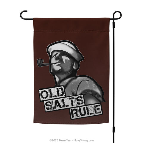 "Old Salts" Garden Flag | 12" x 17"
