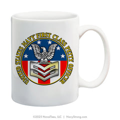 "First to Fight"  | 15 oz Coffee Mug