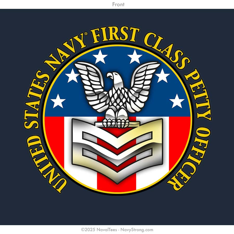 "First to Fight" Tee | Navy