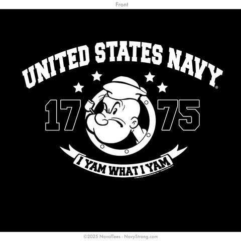 POPEYE "1775" Hooded Sweatshirt | Black