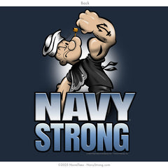 "Popeye Cracker Jacks" Tee | Navy