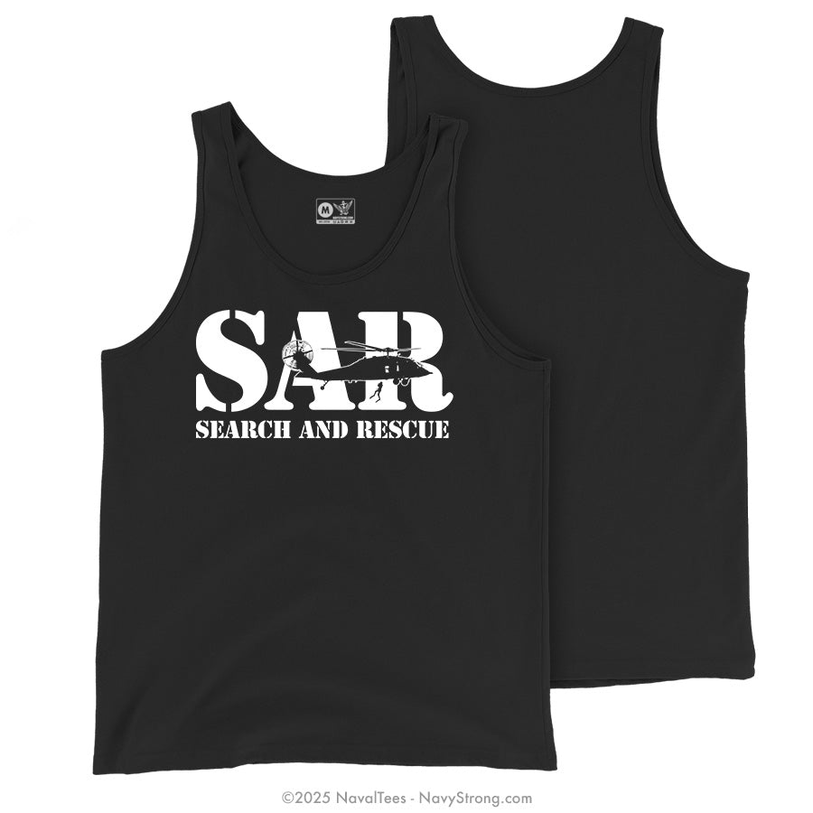 "SAR HELO" Tank | Black