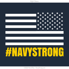 "Athletic Navy" Long Sleeve Tee | Navy