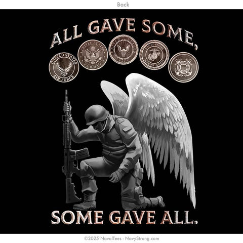 "Some Gave All" Tee | Black