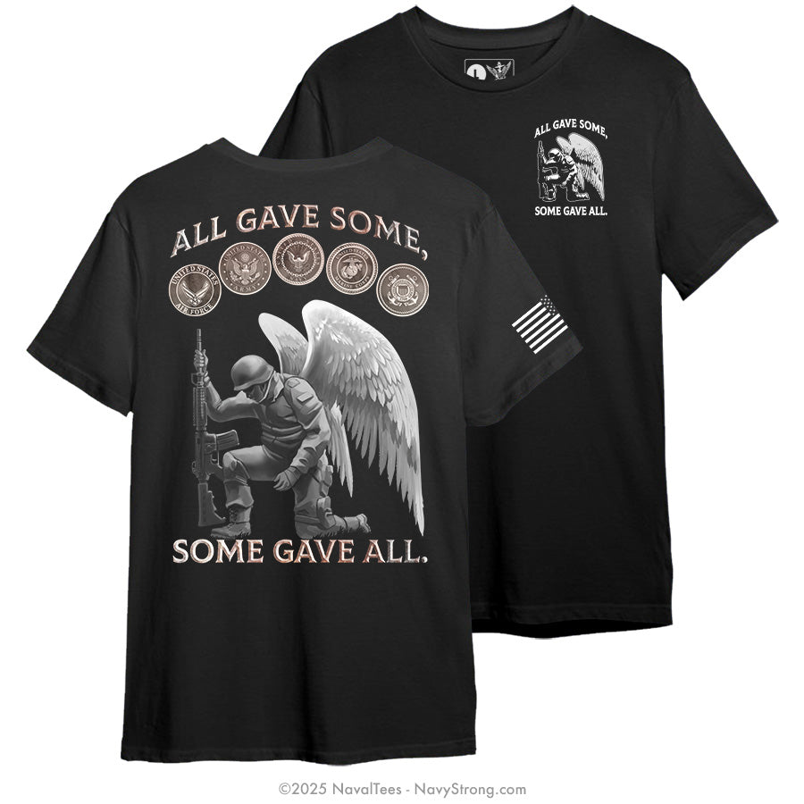 "Some Gave All" Tee | Black