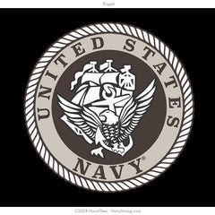 "Second Class Diver" Tee | Black