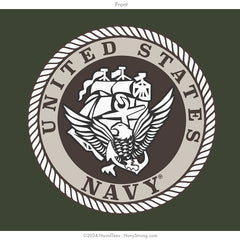 "Fleet Marine Force" Long Sleeve Tee | Military Green