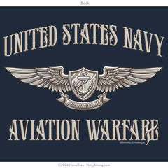 "Enlisted Aviation Warfare" Long Sleeve Tee | Navy