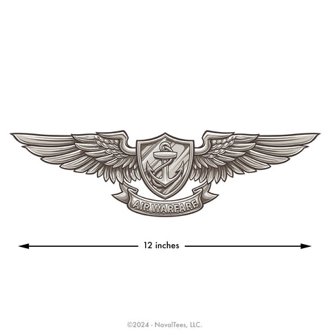 "Aviation Warfare" Vinyl Sticker | 3.75 x 12 in