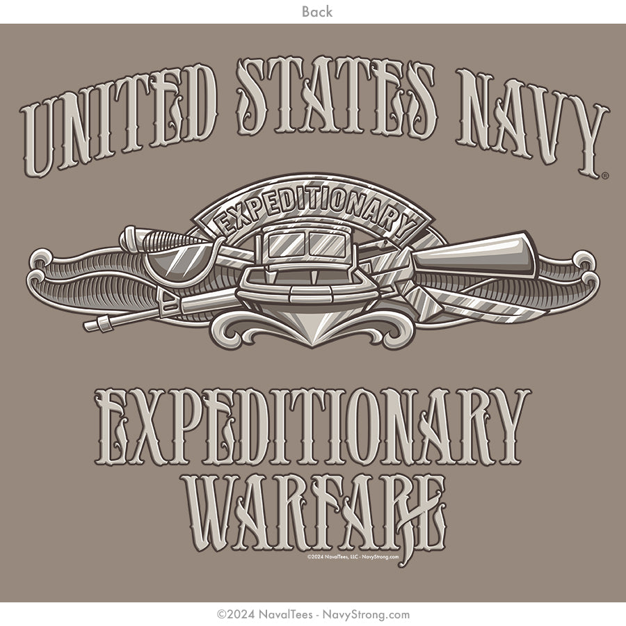 "Expeditionary Warfare" Tee | NWU