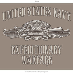 "Expeditionary Warfare" Tee | NWU