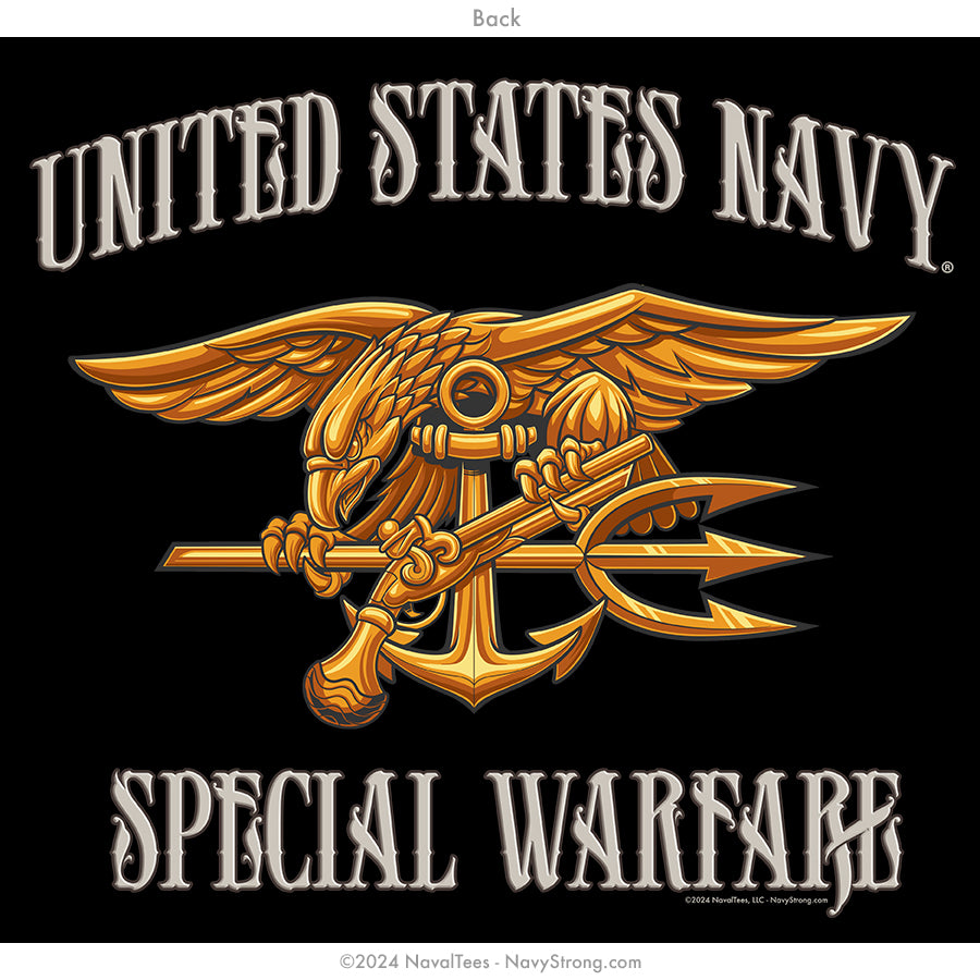 "Special Warfare" Tee | Black