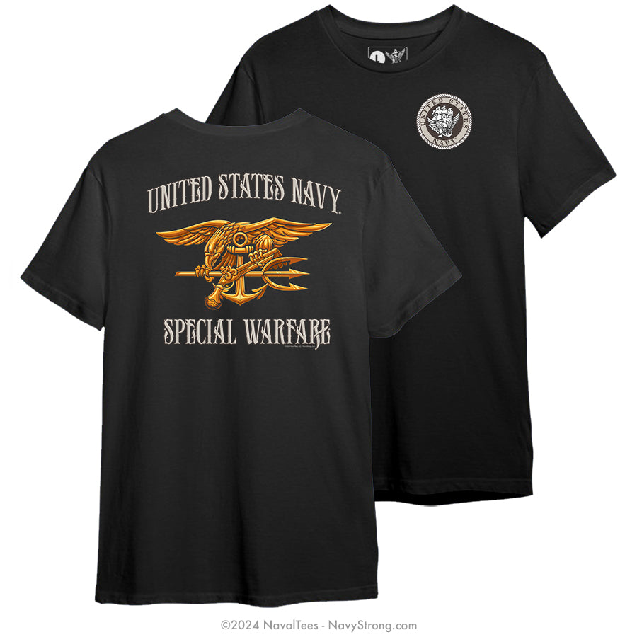 "Special Warfare" Tee | Black