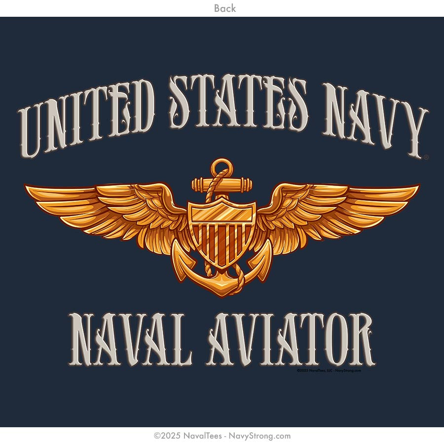 "Naval Aviator" Tee | Navy