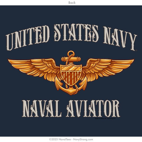 "Naval Aviator" Tee | Navy