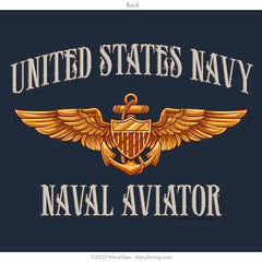 "Naval Aviator" Tee | Navy