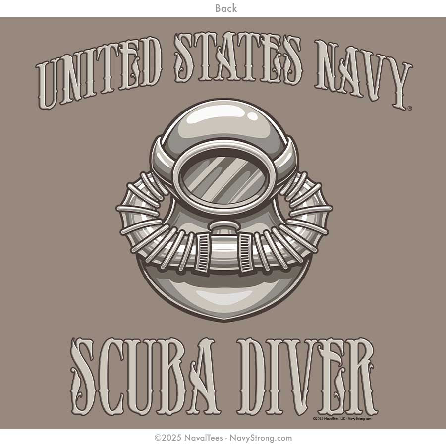 "Scuba Diver" Tee | NWU