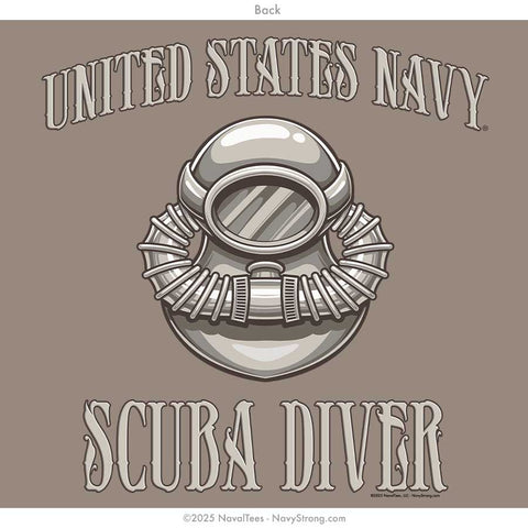 "Scuba Diver" Tee | NWU