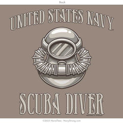 "Scuba Diver" Tee | NWU
