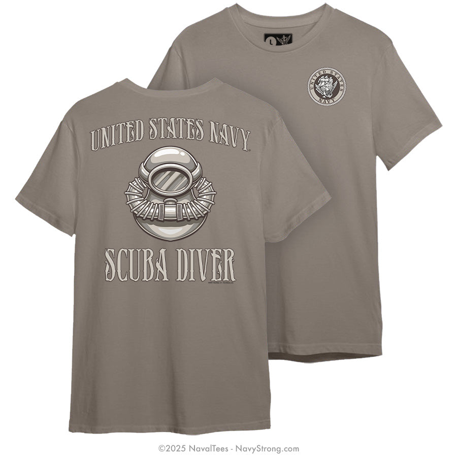 "Scuba Diver" Tee | NWU