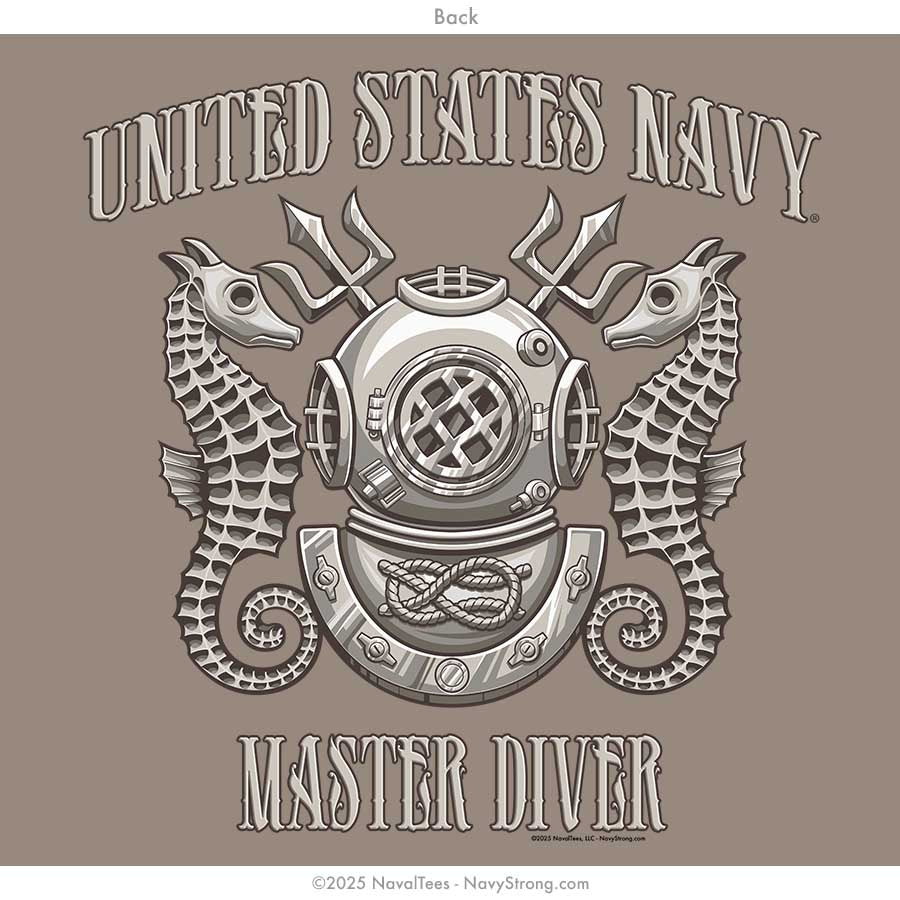 "Master Diver" Tee | NWU