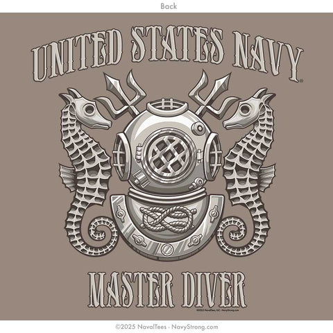 "Master Diver" Tee | NWU