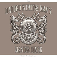 "Master Diver" Tee | NWU