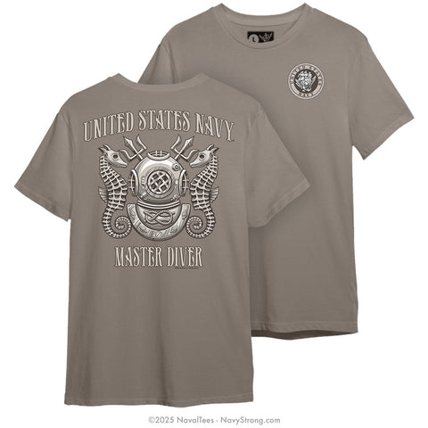 "Master Diver" Tee | NWU