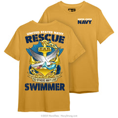 "SAR Logo" Tee | Gold